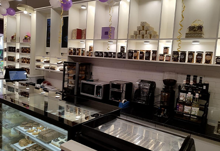 Retail Wall System